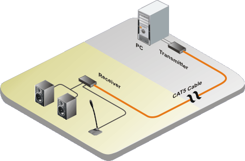 CrystalLink Audio application