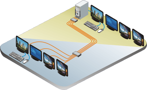 CrystalView DVI Quad application