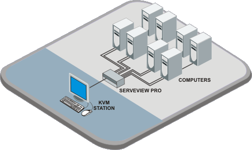 ServeView Pro application