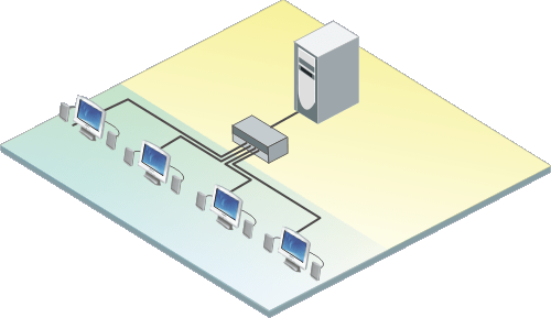 Video Splitter DVI+Audio application