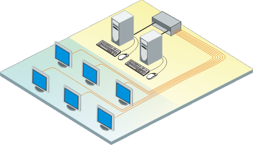 Video Splitter - VGA application