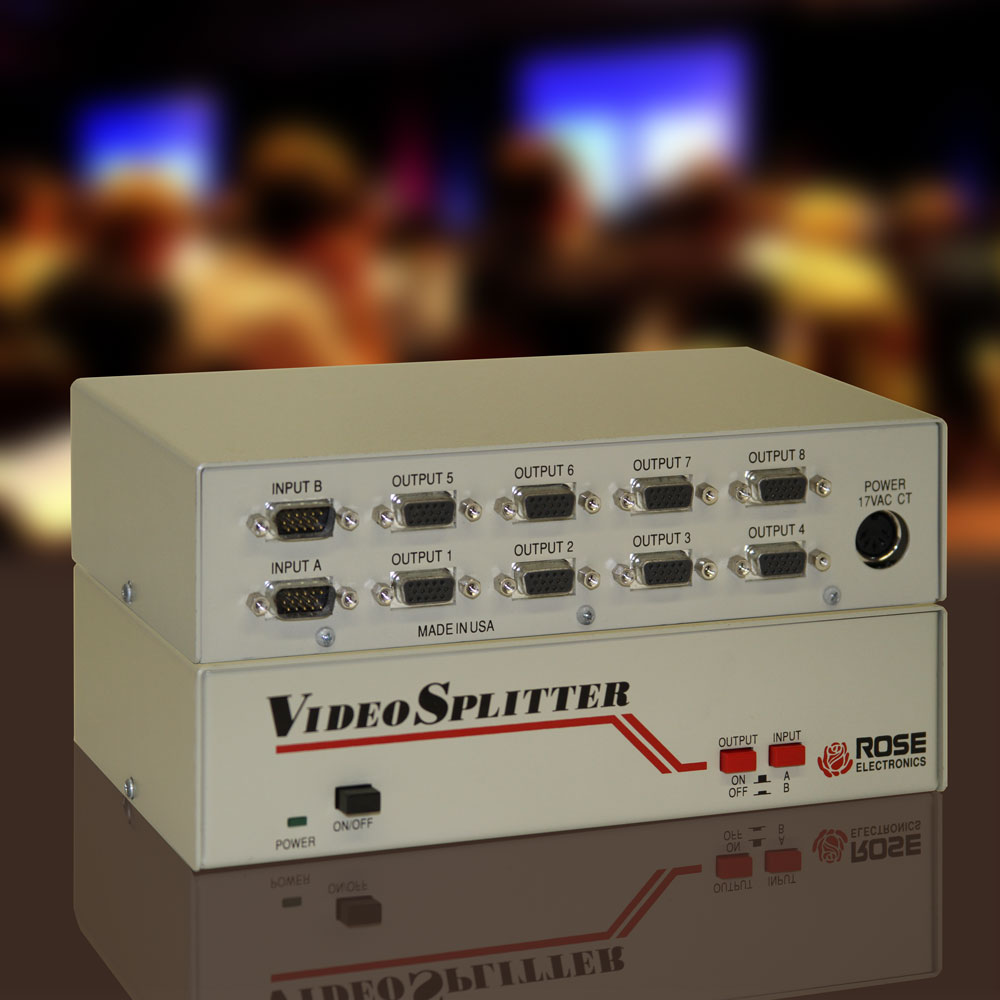 Product Information --- Video Splitter - VGA